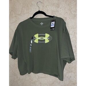 Under Armour Boxy Crop Short Sleeve T-Shirt